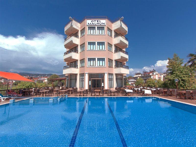 Malhun Hotel Fethiye Eksteriør bilde