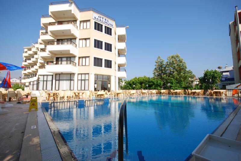 Malhun Hotel Fethiye Eksteriør bilde